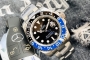 Rolex GMT Master II Black/Blue Bezel (1:1)