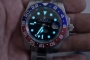 Rolex GMT Master II Red/Blue Bezel 