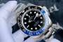 Rolex GMT Master II Black/Blue Bezel (1:1)