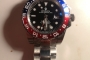 Rolex GMT Master II Red/Blue Bezel 