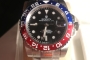 Rolex GMT Master II Red/Blue Bezel 