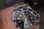 Rolex GMT Master II Red/Blue Bezel 