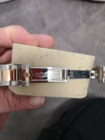 Replica Rolex GMT Master II Rose Gold (100704NOGMT)