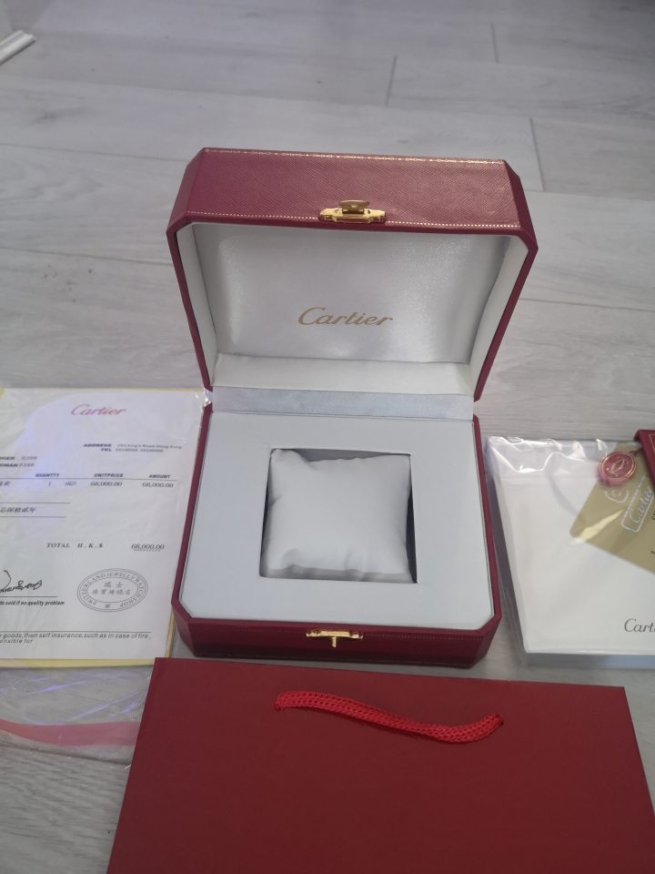 Replica Cartier Box (600001CH)