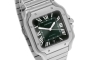 Replica Cartier Santos de Cartier Green Face  (600102CH)