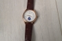 Replica Rolex Cellini Brown Leather(100304)