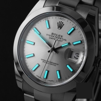 Replica Rolex DateJust Silver Dial (100510CH)