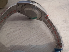 Replica Rolex Day/Date Blue Dial (100202CH)