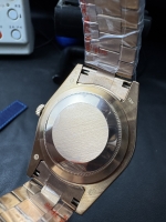 Replica Rolex Day/Date Rose Gold (100209CH)