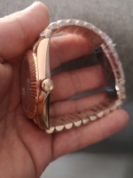 Replica Rolex Day/Date Rose Gold (100209CH)