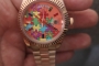 Replica Rolex Day/Date Rose Gold (100209CH)