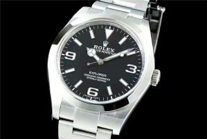 Replica Rolex Explorer Black Face (100301CH)