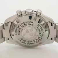 Replica Omega Speedmaster Moonwatch Black Face (300210CH) 