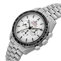Replica Omega Speedmaster Moonwatch White Face (300209CH)
