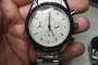 Replica Omega Speedmaster Moonwatch White Face (300209CH)